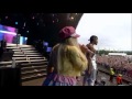 Nicki Minaj - Pound the Alarm (T in the Park 2012)