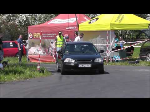 III runda RMW 2017 - Justyna Szołdra - Honda Civic