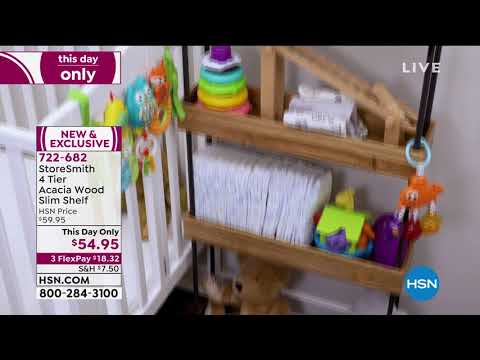 HSN | Organize Your Living Space 02.21.2021 - 04 PM