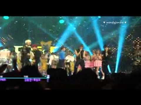 130804 BEAST Dong Woon Imitates Junhyung rap _Shadow_