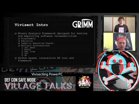 DEF CON Safe Mode  ICS Village  - ac0rn, atlas 0f d00m  - Vivisecting PowerPC