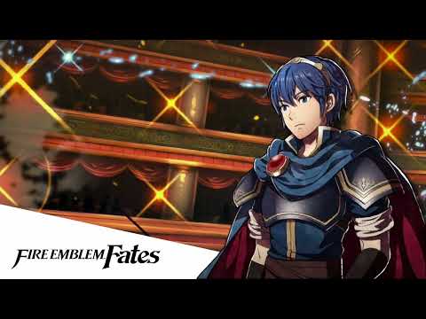 Fire Emblem Fates OST - 173. Path of the Hero-King (Fates Remaster)
