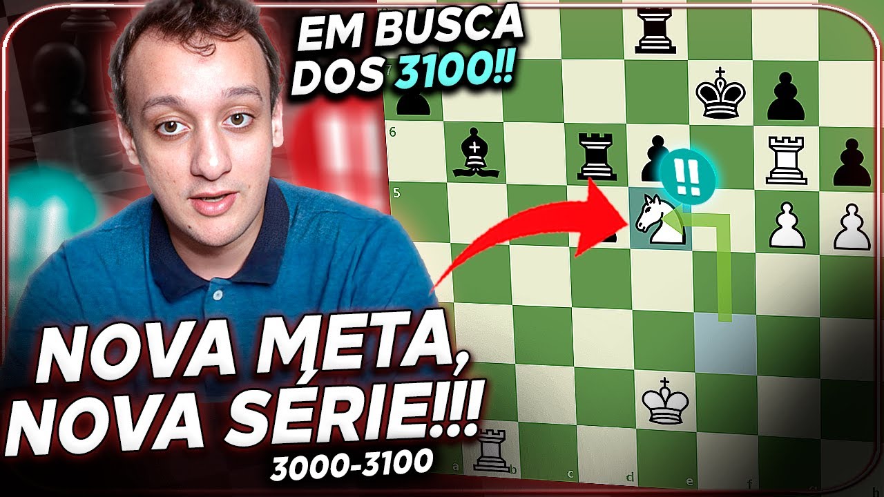 NOVA SÉRIE DO CANAL!!! EM BUSCA DOS 3100!! EP. 1