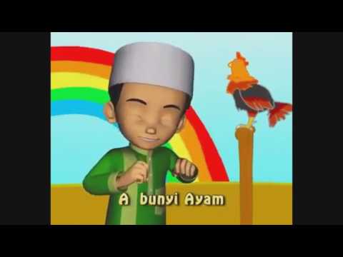 Lagu Kanak Kanak | AEIOU HD | PASTI