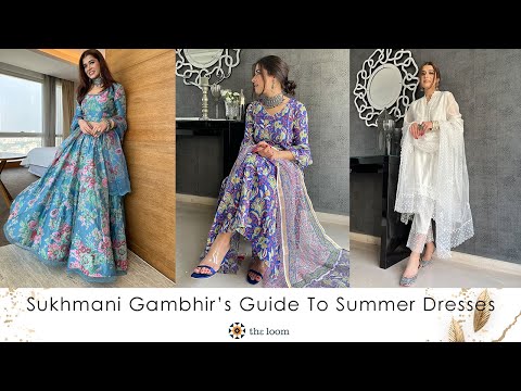 Check out Sukhmani Gambhir’s statement style right away  | The Loom