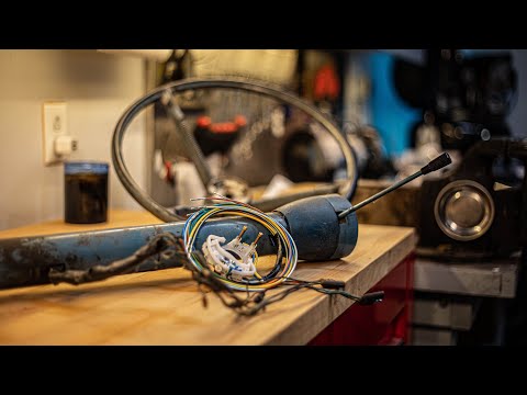 F100 Steering Column Wiring / Turn Signals