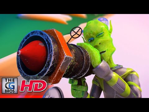 CGI 3D Animated Short: "The Space Job" - by  Piotr Baluta | TheCGBros