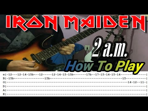 2 A.M. - Iron Maiden