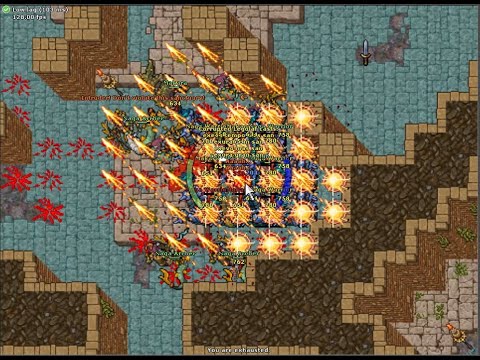 RP 843 Combo triple divine damage, Divine Grenade