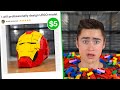 I Tried Becoming A LEGO Designer On Fiverr