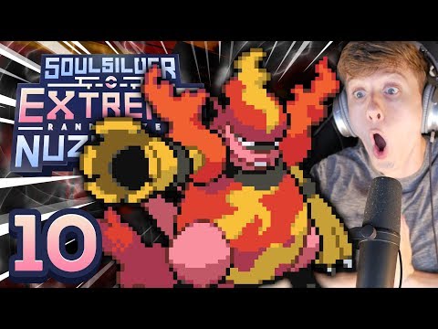 FINALLY SOME LUCK! | Pokemon Soul Silver Extreme Randomizer Nuzlocke EP 10