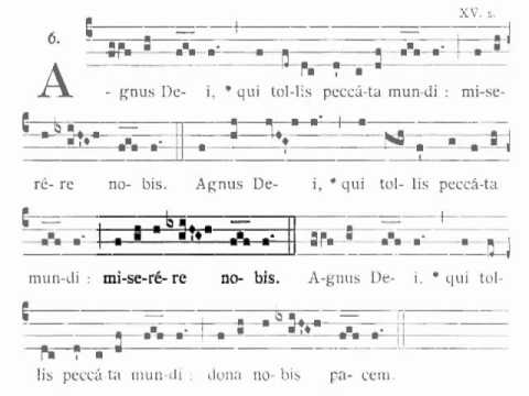 missa VIII de angelis   Agnus Dei