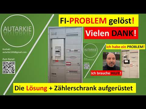 FI-Schalter-Rätsel gelöst: Autarkes System Folge 512