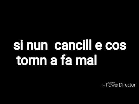 Luigi Berrettino-che me pienz affà [testo]