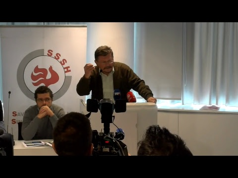 Konferencija za medije sindikalnih središnjica, 26.9.2018.