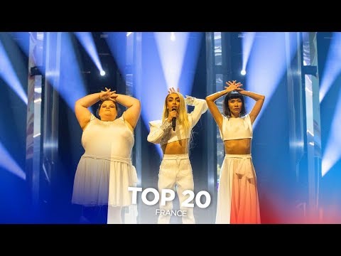 France in Eurovision - My Top 20 (2000-2019)