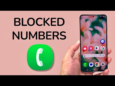 How To See Blocked Numbers On Android Phone