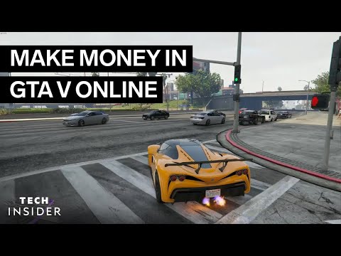 如何在《GTA V》中在線賺錢？ (How To Make Money In GTA V Online | Tech Insider)