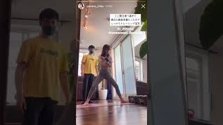 タレント 山根千佳 トレーニング動画 #shorts