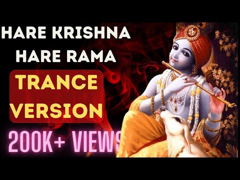 Hare Krishna Hare Rama Mahamantra | Trance Version | 1 Hour of Powerful Meditation