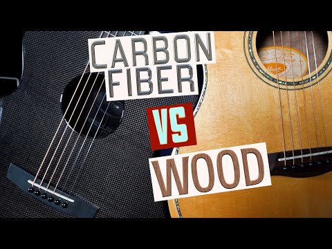 Guitar Shootour - Wood Vs Carbon Fiber - Can You Tell the Difference?