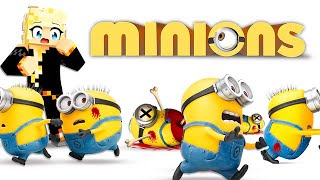 Saving The MINIONS in Minecraft