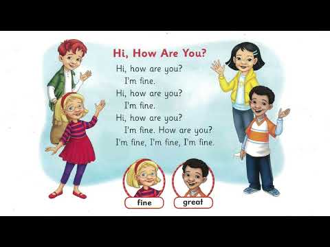 Let's Go 1 (CD 1.24) - Hi, How Are You?