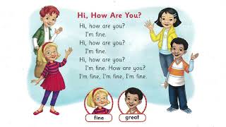 Download lagu Let's Go 1 (CD 1.24) - Hi, How Are You? mp3