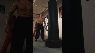 Thai Bag Striking demonstration thumbnail