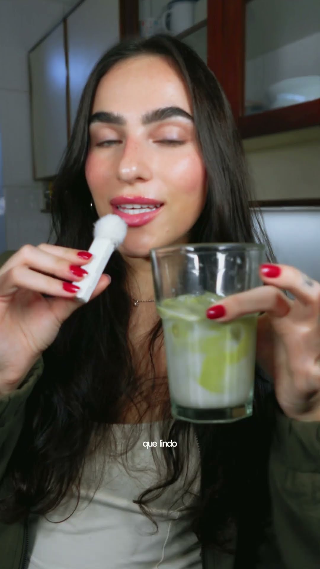 Depoimento Matcha Latte