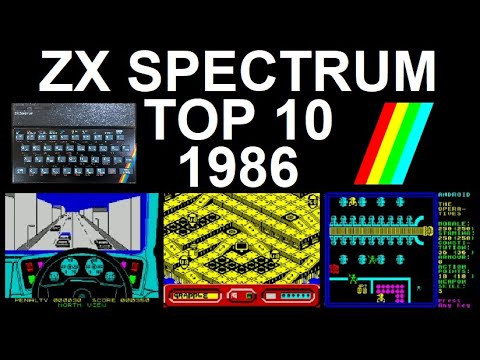 ZX SPECTRUM: All years TOP 10, episode 5 - 1986