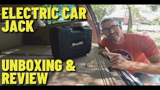 Seesii Elektrischer Wagenheber Testbericht