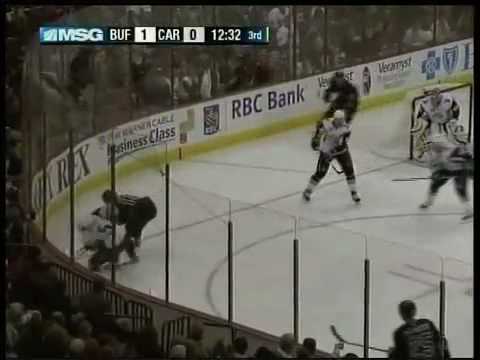 Sabres at Hurricanes - February 26, 2009