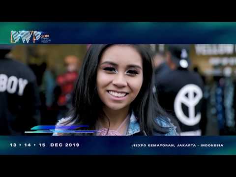 Djakarta Warehouse Project 2019 - #DWP19 - Phase 1 Lineup Video Mix
