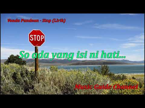 Vonda Pandean - Stop (Lirik)