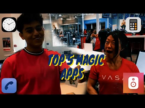 Top 5 Magic Apps (IOS/Android)