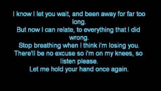 I&#39;m sorry - Tommy Reeve lyrics
