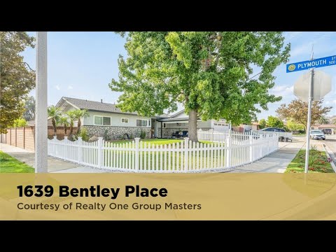 Just Listed: 1639 Bentley Place $749,900 | Glendora, CA Real Estate