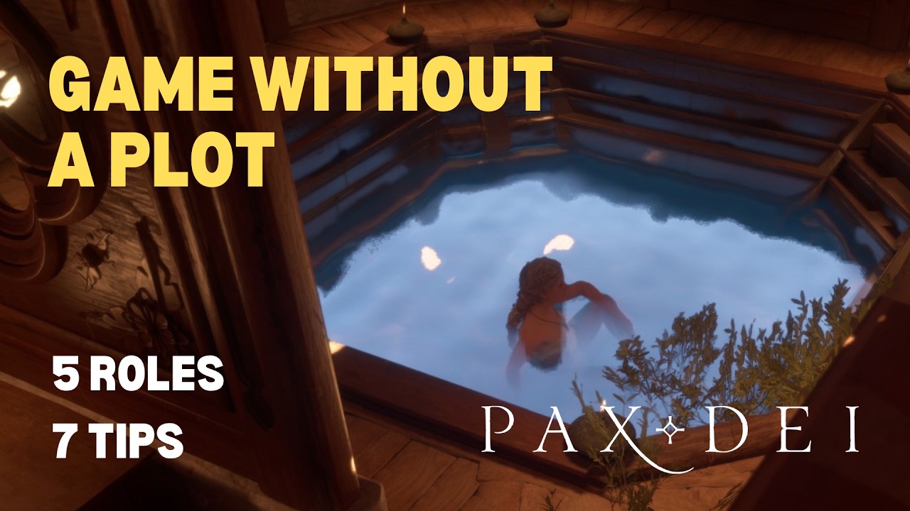 Pax Dei: The Complete Guide to Playing Without a Plot