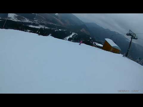 Jasna ski - black slope no 7 - Lukova - Otupne - 10.03.2017