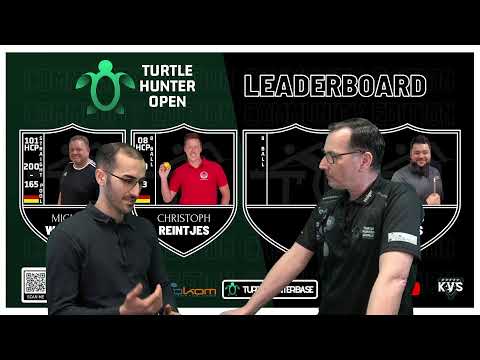 Turtle Hunter Open - Ramazan Akdag  VS the Turtle Holger Vier 10 Ball Plus 7