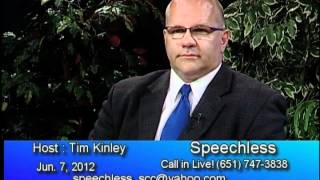 VoterID at DFL Convention Discussed on Tim Kinley's Speechless Show 6/7/2012