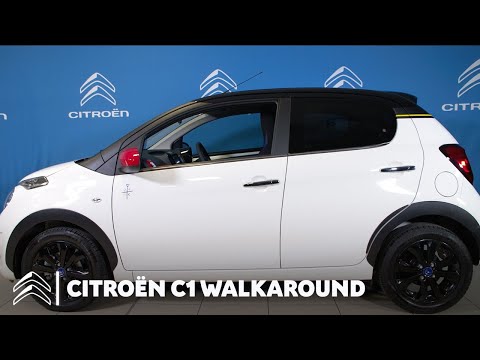 Citroën C1 Walkaround