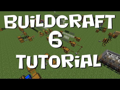 BuildCraft 6 Tutorial #3 - Transport Pipes (MC 1.7.10)