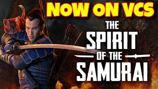 New Atari VCS Game Spirit of the Samuari First Look