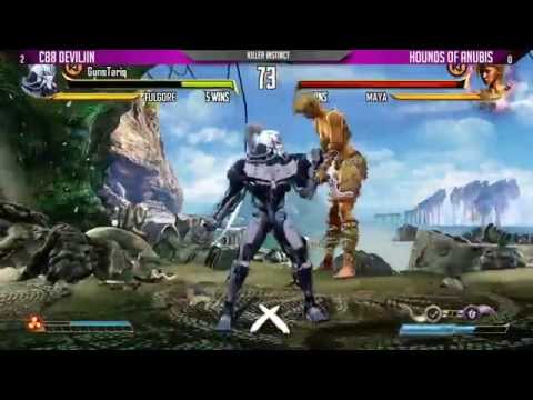 Xanadu Games Monthly - March 2015 - Killer Instinct - C88 | DevilJin VS. Hounds Of Anubis