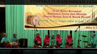 Download lagu Marawis Putri Jr  Al Riyadl - Wahdana mp3