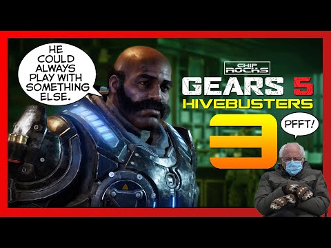 Gears 5 | Hivebusters | Chapter 3 INTO THE FIRE | Walkthrough | Gameplay | Let's Play | SO HOT!