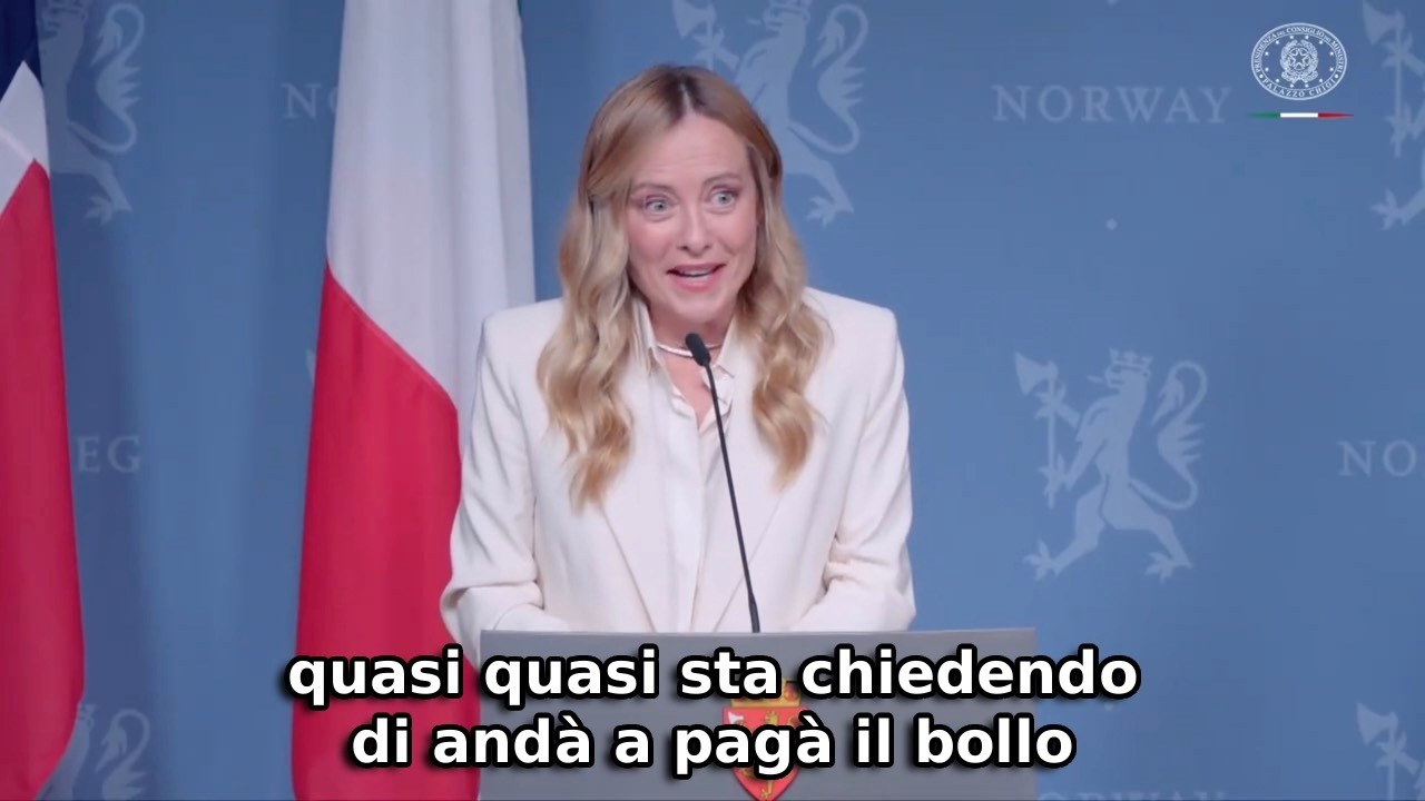 GIORGIA MELONI RISPONDE A ELLY SCHLEIN: "NON HO I PREGIUDIZI DELL'OPPOSIZIONE, APPROFONDIRÒ"