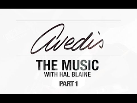 Zildjian - New Avedis Collection - The Music with Hal Blaine - Part 1